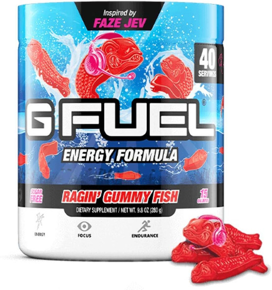 GFuel Gummy Fish