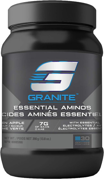 Granite Supplements Essential Aminos Strawberry Lemonade 30 Servings 390 gram