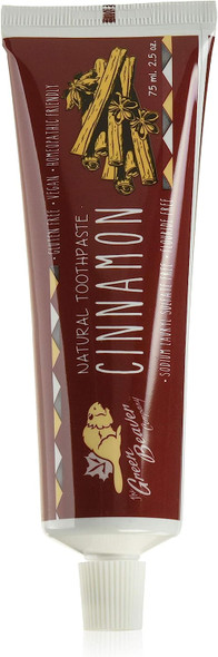 Green Beaver Fluoride free Cinnamon Toothpaste 75ml