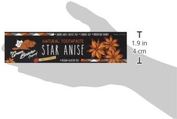 Green Beaver Fluoride free Star Anis Toothpaste 75ml