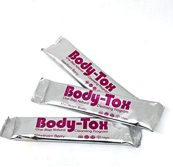 Healistic Body-Tox One-Step Natural Cleansing Program Hawthorn Berry 15Packets