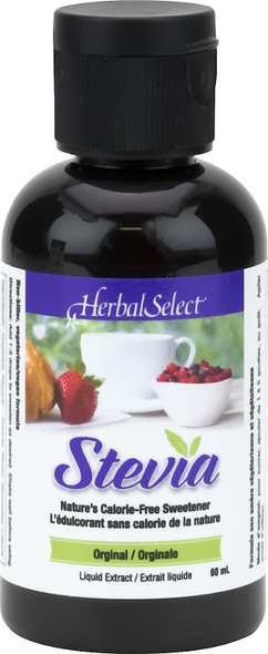 Herbal Select Stevia Glycerite Extract, 60ml