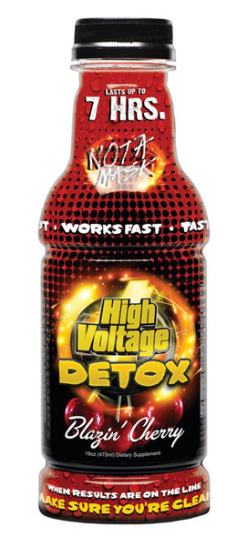 High Voltage Fast Flush Body Detox Liquid Test Drink Clean Ready Ghf Drug