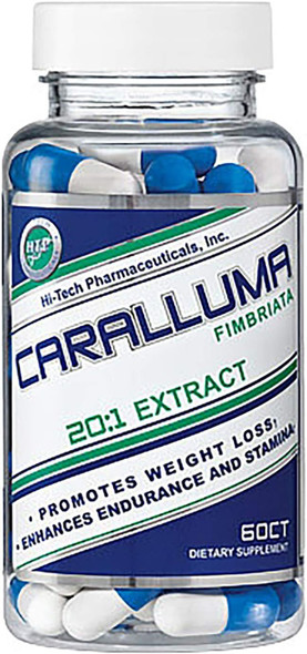 HITECHPHARMA Caralluma (Weight Control & Energy Enhancement)60 Capsules 60 count