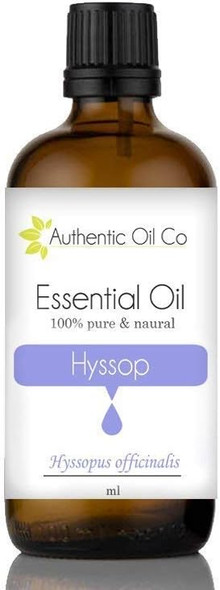 Hyssop essential oil 10ml