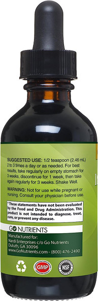 Intestinal Edge - High Potency Digestive Support & Cleanse for Humans with Black Walnut Hull, Wormwood and etc - 2 oz