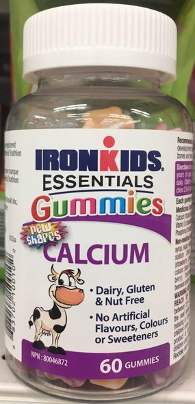 IronKids Calcium 60 Count