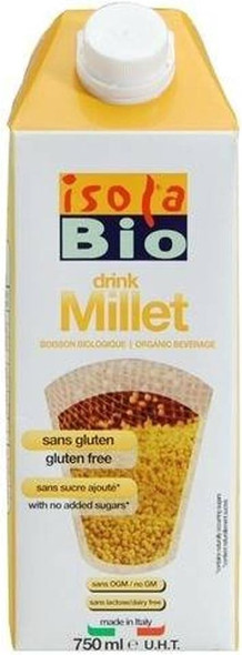 Isola Bio - Organic Millet Beverage 1000ML milliliter