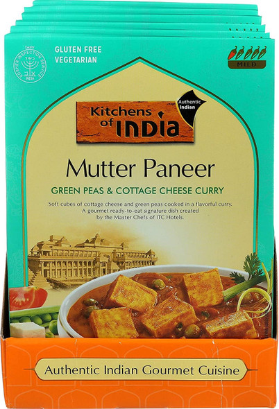 KOI Mutter Paneer 6 X 270 ml