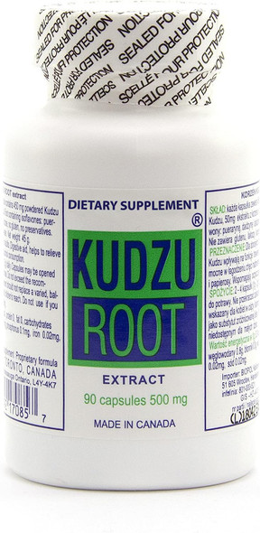 Kudzu Root EXTRACT - 90 capsules