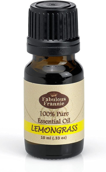 LEMONGRASS - 100% Pure Essential Oil - 10 ml