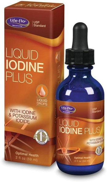 Life-Flo Health Care Liquid Iodine Plus - 2 fl oz