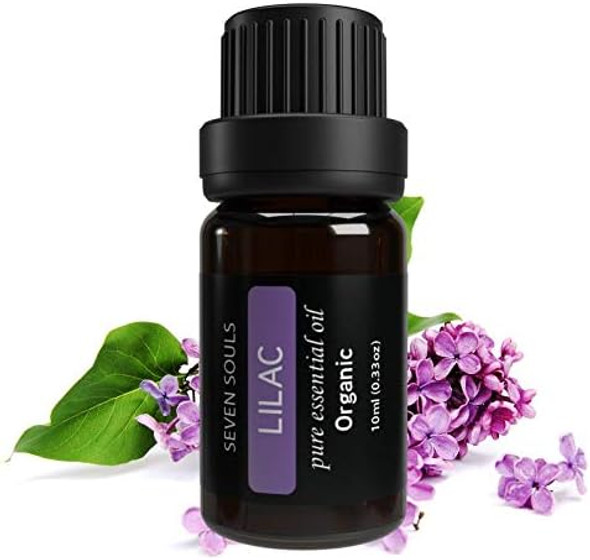 LILAC Floral Essential oils. Therapeutic grade. These can be used for many holistic therapies, such as Reiki sessions, yoga, meditation balancing energy and chakra 5