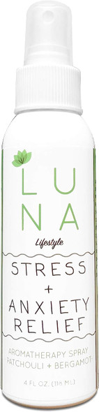 Luna Lifestyle Aromatherapy Spray - Great for Yoga, Pillow Spray, Relaxation, Sleep, and Room Spray - 10% to Charity