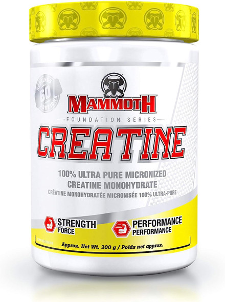 Mammoth Creatine 300gm