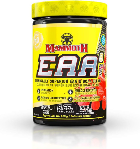 Mammoth EAA, 30 Serve (Swedish Very Berry)