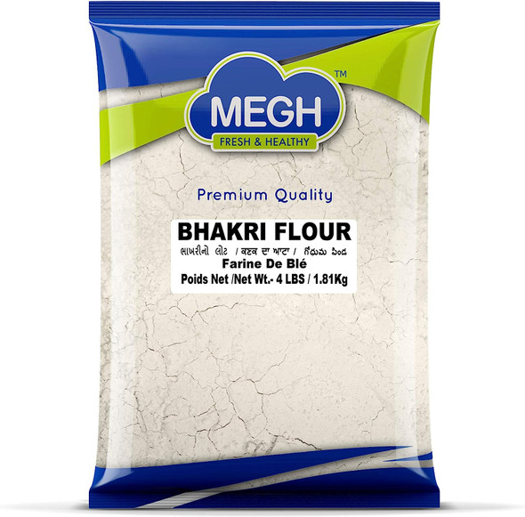 Megh Bhakri Flour 1.81kg 4 pound