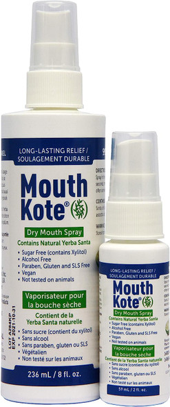 Mouth Kote Dry Mouth Spray 2 oz