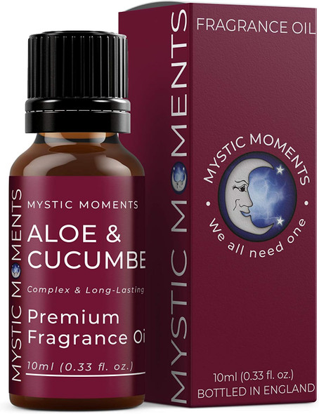 Mystic Moments | Aloe & Cucumber Fragrance Oil - 10ml