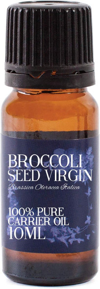 Mystic Moments | Broccoli Seed Virgin Carrier Oil - 10ml - 100% Pure
