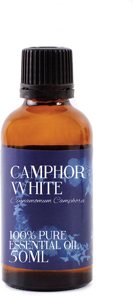 Mystic Moments | Camphor Essential Oil - 50ml - 100% Pure