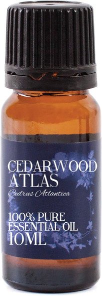 Mystic Moments | Cedarwood Atlas Essential Oil - 10ml - 100% Pure