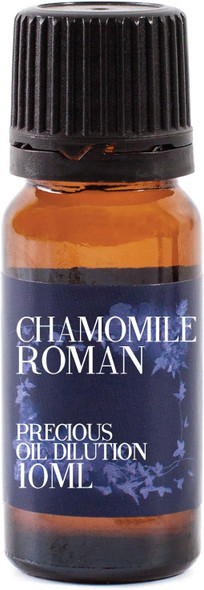 Mystic Moments | Chamomile Roman Essential Oil Dilution - 10ml - 3% Jojoba Blend