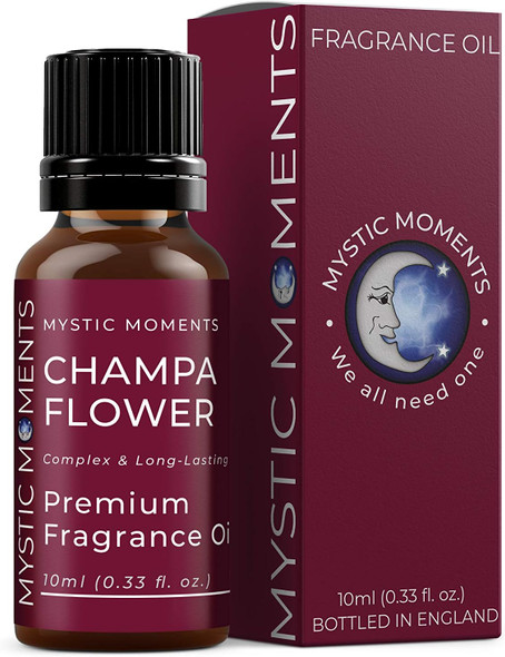 Mystic Moments | Champa Flower Fragrance Oil - 10ml