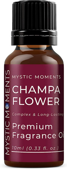 Mystic Moments | Champa Flower Fragrance Oil - 10ml