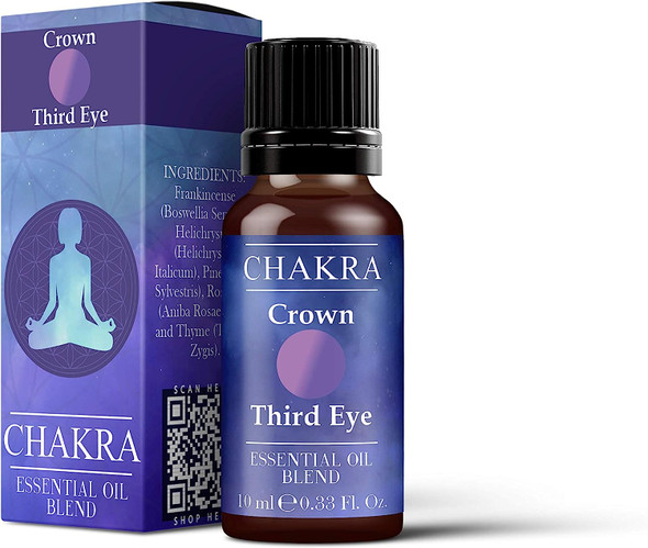 Mystic Moments | Crown Third Eye Chakra | Essential Oil Blend - 10ml
