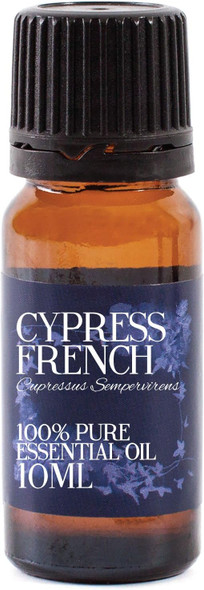 Mystic Moments | Cypress French Essential Oil - 10ml - 100% Pure