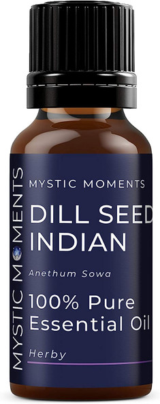 Mystic Moments | Dill Seed Indian Essential Oil - 10ml - 100% Pure