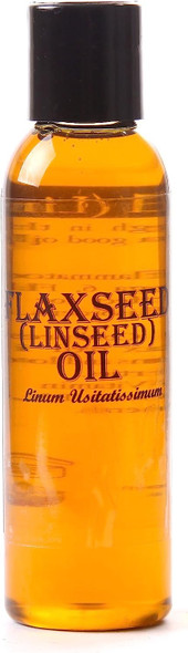 Mystic Moments | Flaxseed (Linseed) Oil - 125ml - 100% Pure