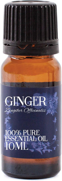 Mystic Moments | Ginger Essential Oil - 10ml - 100% Pure