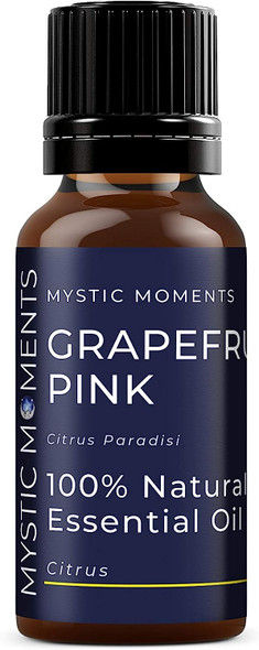 Mystic Moments | Grapefruit Pink Essential Oil - 10ml - 100% Natural