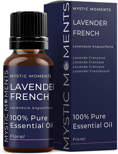 Mystic Moments | Lavender French Essential Oil - 10ml - 100% Pure