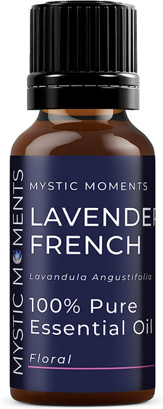 Mystic Moments | Lavender French Essential Oil - 10ml - 100% Pure