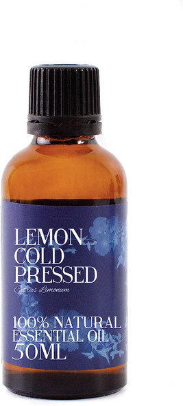 Mystic Moments | Lemon Cold Pressed Essential Oil - 50ml - 100% Natural