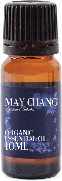 Mystic Moments | Litsea Cubeba (May Chang) Certified Organic Essential Oil - 10ml - 100% Pure