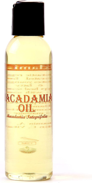 Mystic Moments | Macadamia Carrier Oil - 125ml - 100% Pure