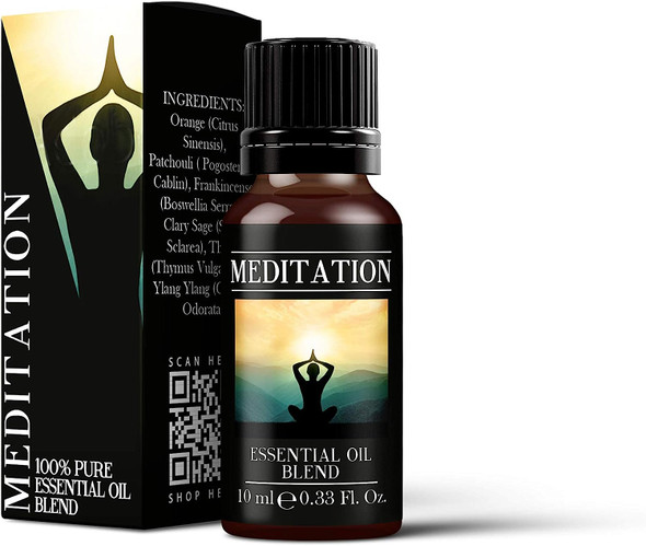 Mystic Moments | Meditation Essential Oil Blend - 10ml - 100% Pure