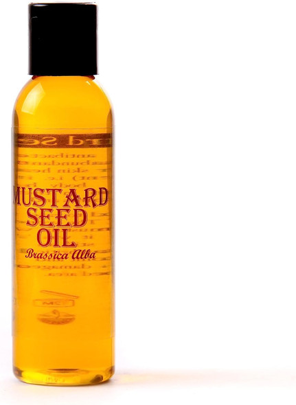 Mystic Moments | Mustard Seed Carrier Oil - 125ml - 100% Pure