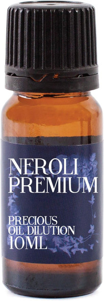 Mystic Moments | Neroli Premium Essential Oil Dilution - 10ml - 3% Jojoba Blend