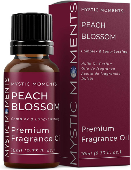 Mystic Moments | Peach Blossom Fragrance Oil - 10ml