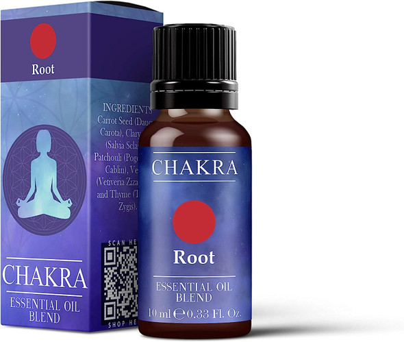 Mystic Moments | Root Chakra | Essential Oil Blend - 10ml