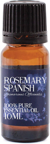 Mystic Moments | Rosemary Spanish Essential Oil - 10ml - 100% Pure