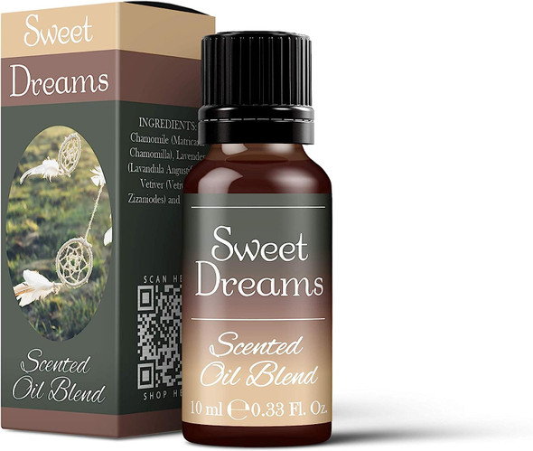 Mystic Moments | Sweet Dreams - Scented Oil Blend - 10ml