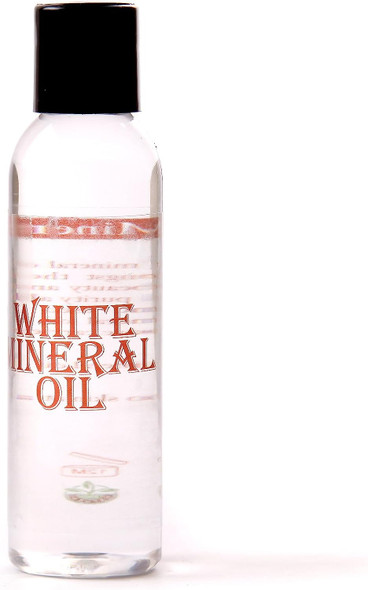 Mystic Moments | White Mineral Oil Carrier Oil - 125ml - 100% Pure