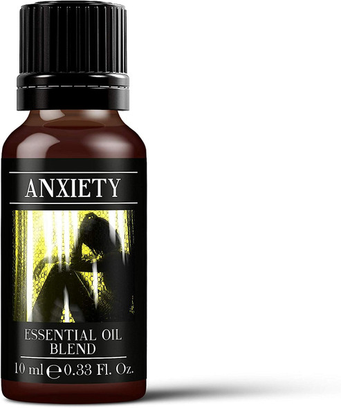 Mystix London | Anxiety Essential Oil Blend - 10ml - 100% Pure