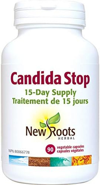 New Roots Candida Stop - 90 Caps